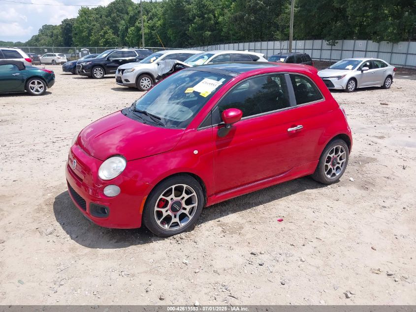 2012 Fiat 500