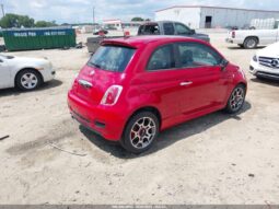 
										2012 Fiat 500 full									