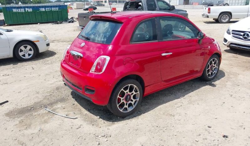 
								2012 Fiat 500 full									