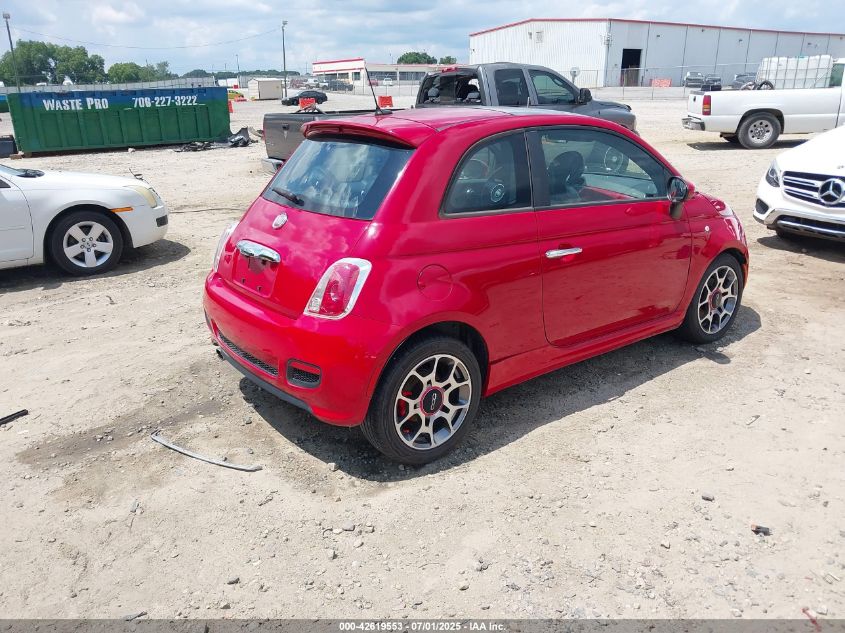 2012 Fiat 500