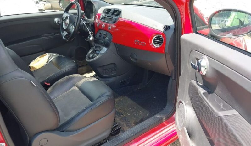 
								2012 Fiat 500 full									