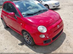 
										2012 Fiat 500 full									
