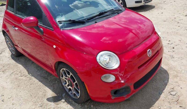 
								2012 Fiat 500 full									