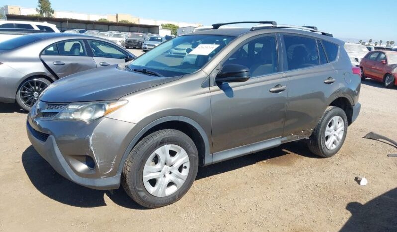 
								2013 Toyota Rav4 full									