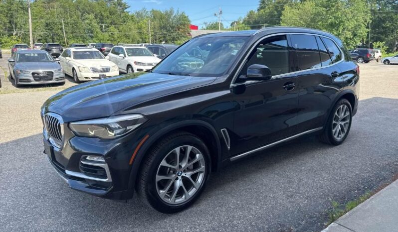 
								2019 BMW X5 full									