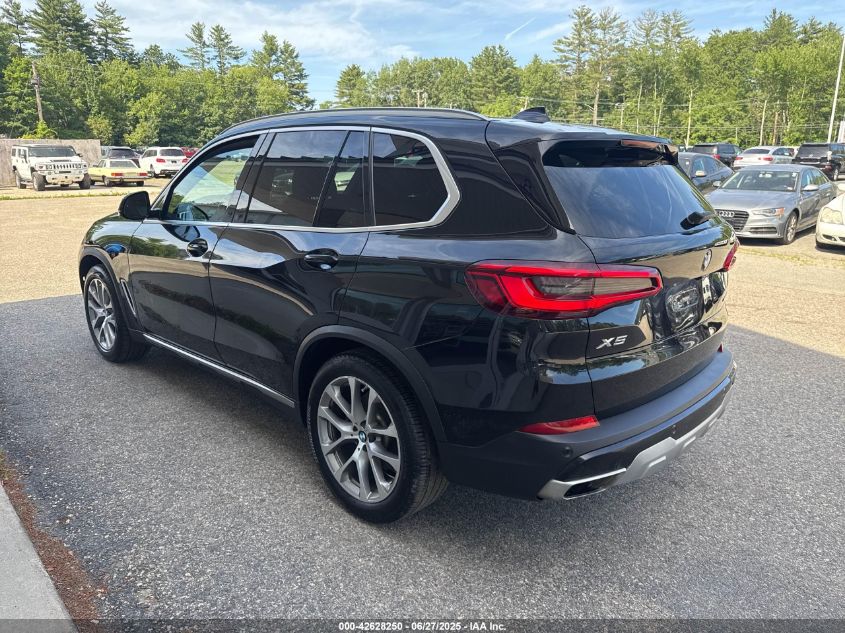 2019 BMW X5