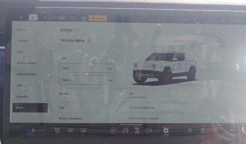 
								2022 Rivian R1t full									
