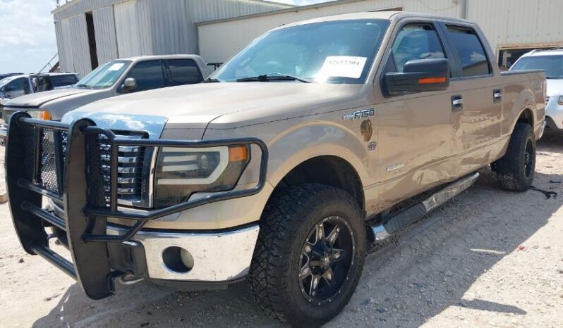 
								2012 Ford F150 full									