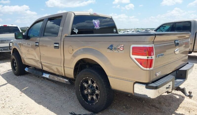 
								2012 Ford F150 full									