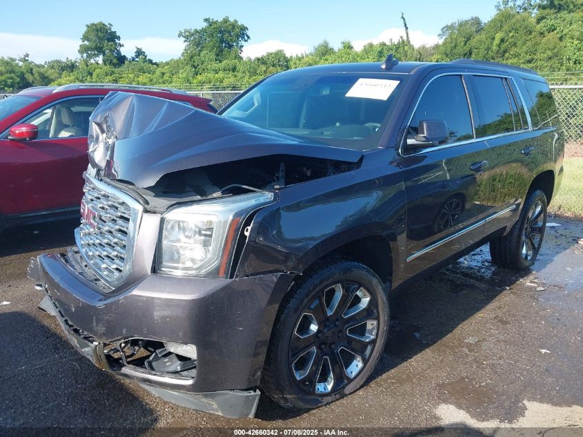 2018 Gmc Yukon