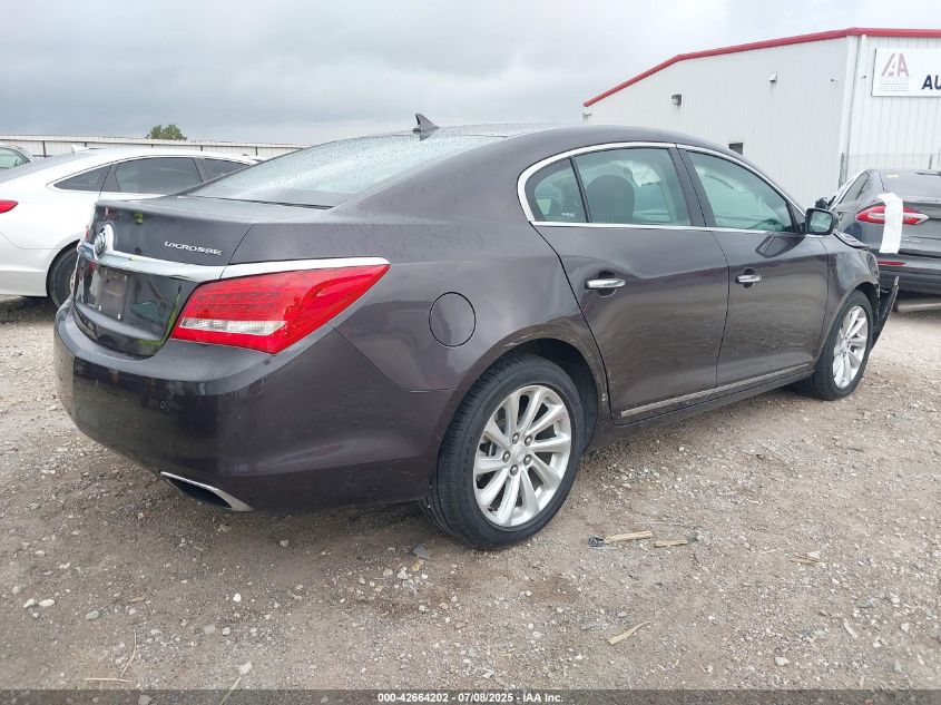 2014 Buick Lacrosse
