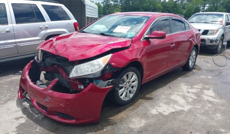 
								2013 Buick Lacrosse full									