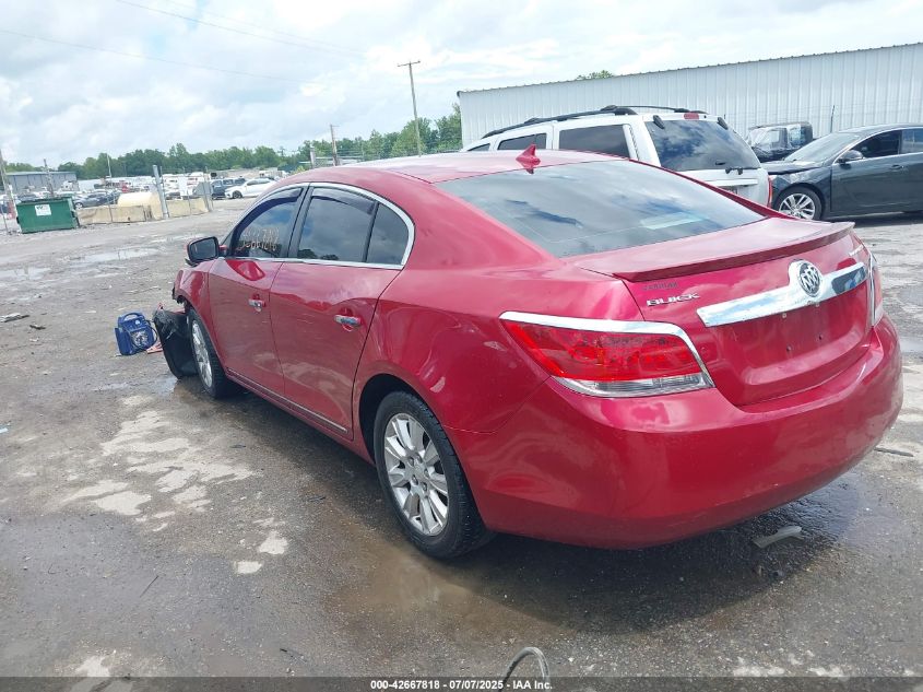 2013 Buick Lacrosse