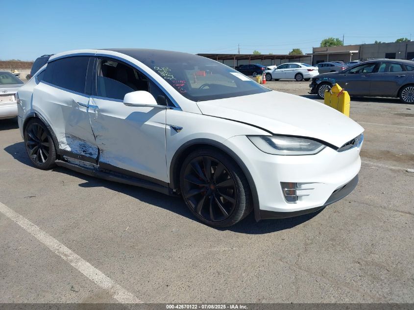 2020 Tesla Model x