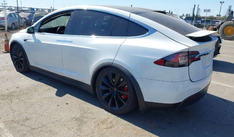
								2020 Tesla Model x full									