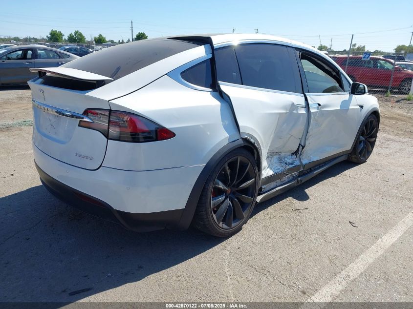 2020 Tesla Model x