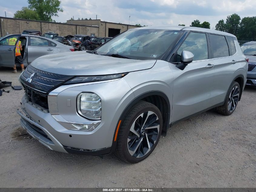 2022 Mitsubishi Outlander