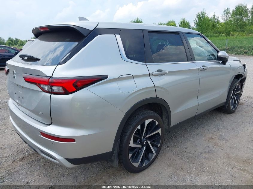 2022 Mitsubishi Outlander