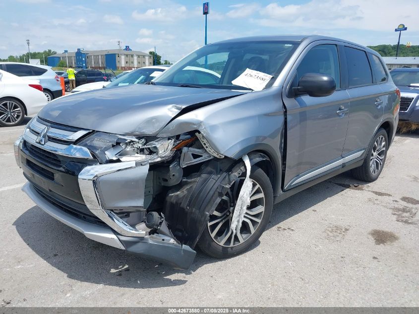 2018 Mitsubishi Outlander