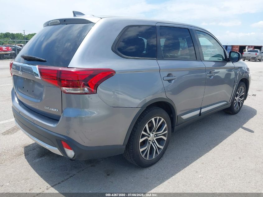 2018 Mitsubishi Outlander