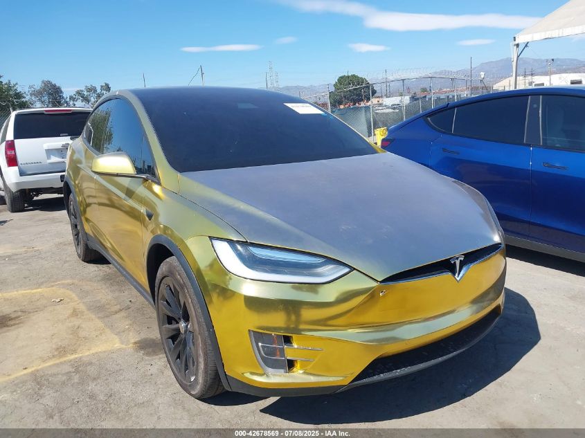 2017 Tesla Model x