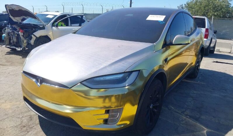
								2017 Tesla Model x full									