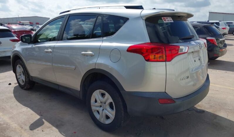 
								2015 Toyota Rav4 full									