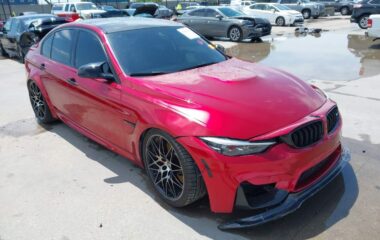 2018 BMW M3