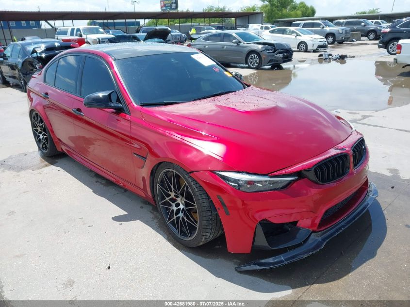 2018 BMW M3
