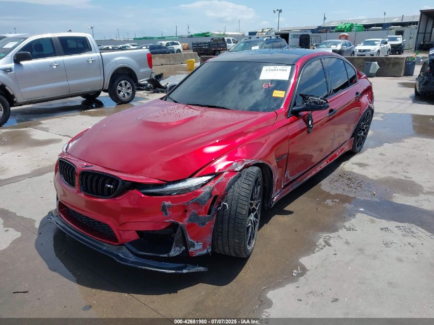 2018 BMW M3