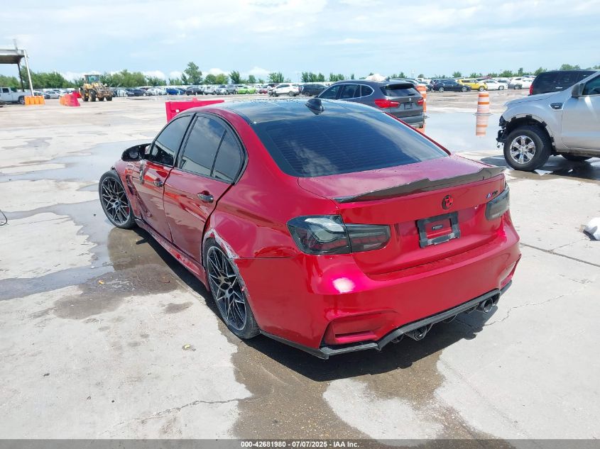 2018 BMW M3