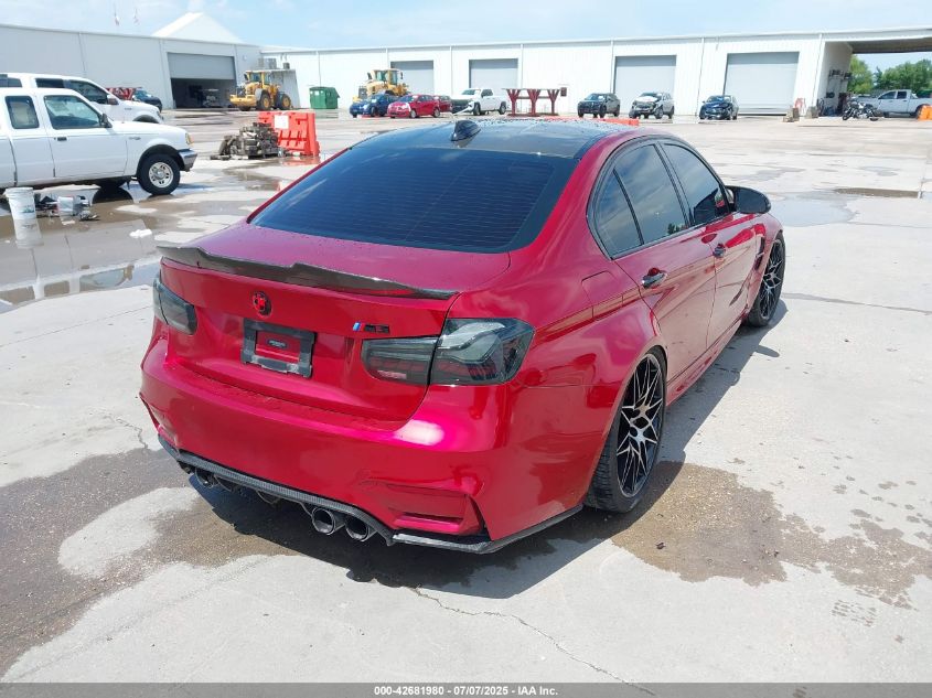 2018 BMW M3