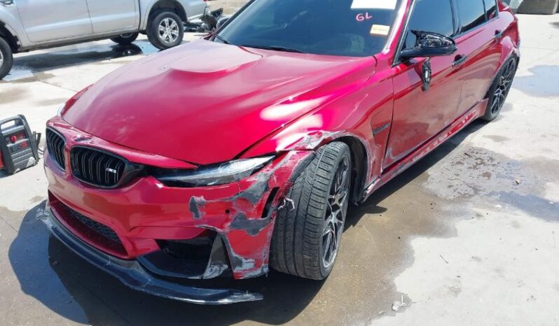 
								2018 BMW M3 full									