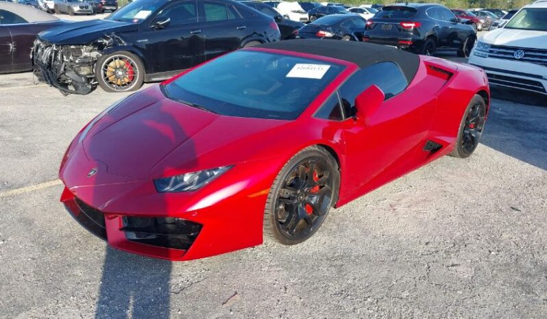 
								2017 Lamborghini Huracan full									
