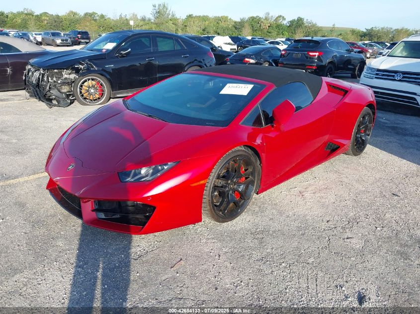 2017 Lamborghini Huracan