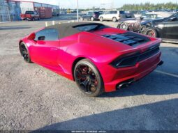 
										2017 Lamborghini Huracan full									