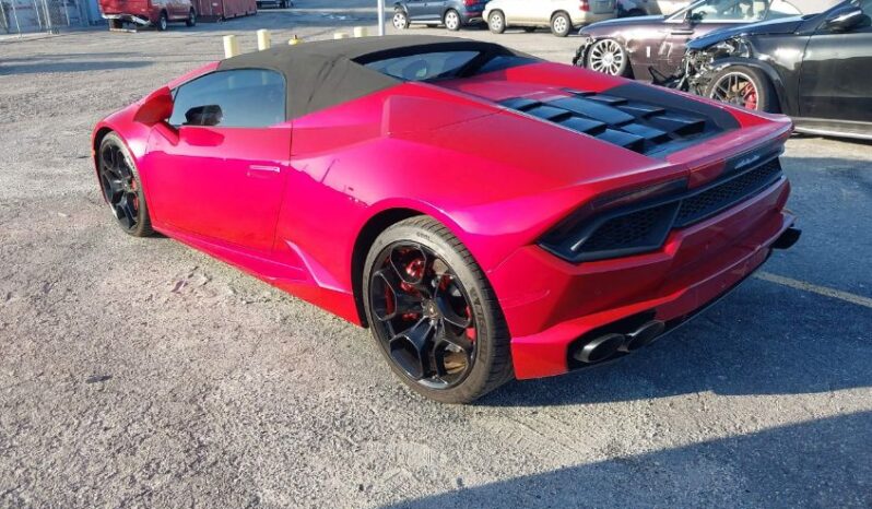 
								2017 Lamborghini Huracan full									