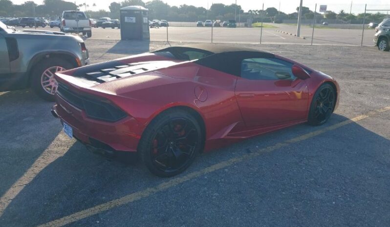 
								2017 Lamborghini Huracan full									
