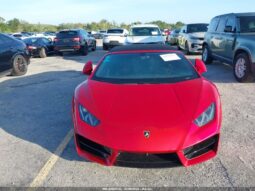 
										2017 Lamborghini Huracan full									