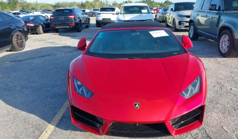 
								2017 Lamborghini Huracan full									
