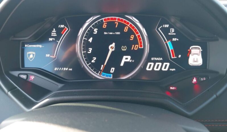 
								2017 Lamborghini Huracan full									