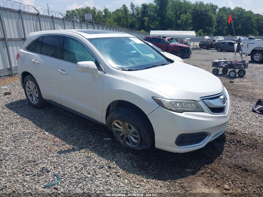 2017 Acura Rdx
