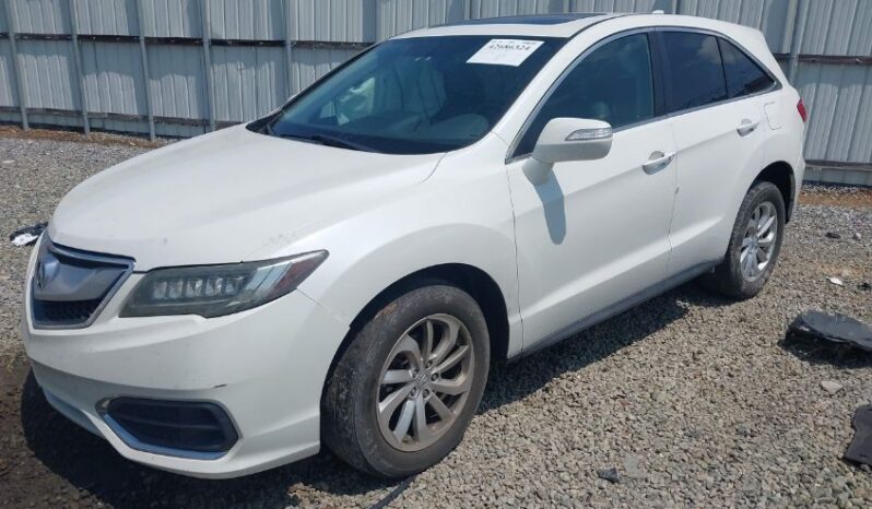 
								2017 Acura Rdx full									