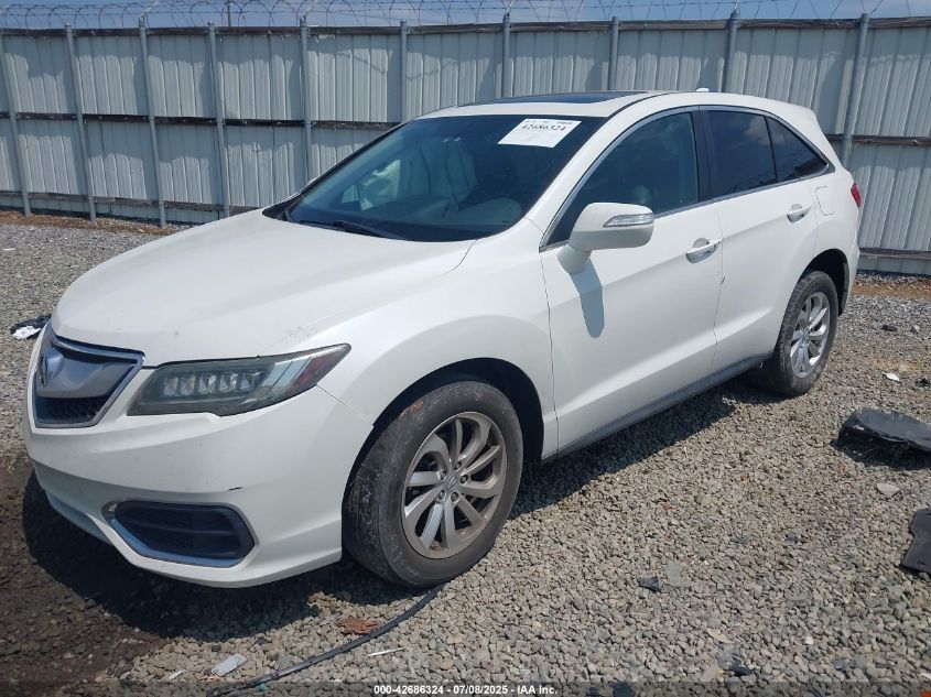 2017 Acura Rdx