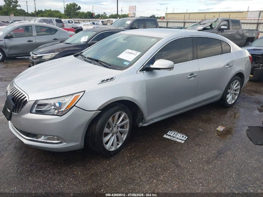 2016 Buick Lacrosse