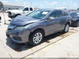 
										2018 Acura Rdx full									