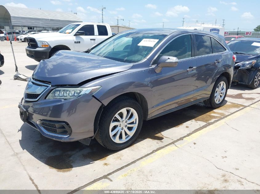2018 Acura Rdx