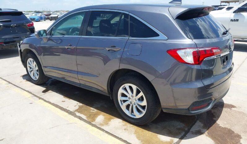 
								2018 Acura Rdx full									