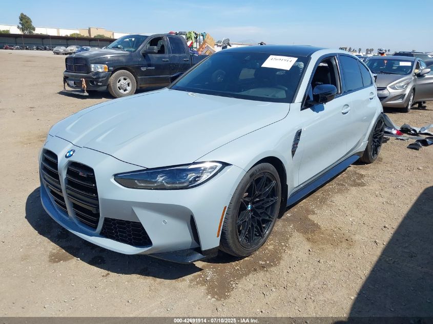 2022 BMW M3