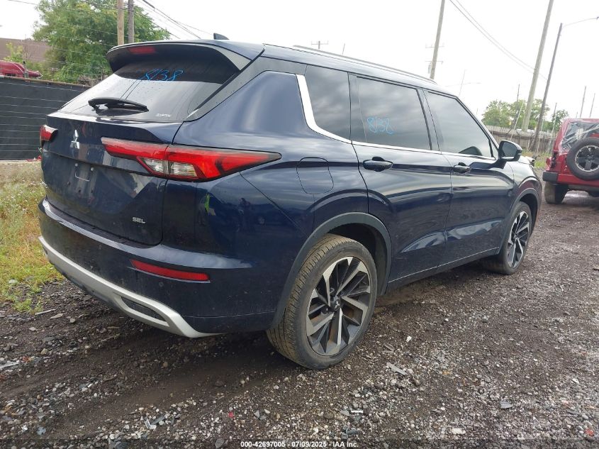2022 Mitsubishi Outlander